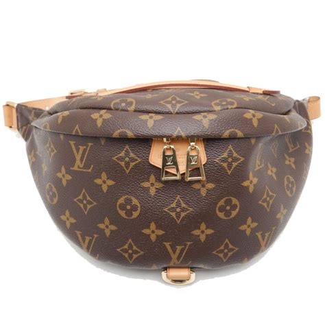 lv m43644|Louis Vuitton Bumbag Monogram Brown .